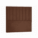 thumbnail image 1 of Respaldo 1.5 Plazas Café Tapizado Premium Felpa | Diseño Moderno LORE SPA, 1 of 2