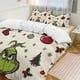 thumbnail image 2 of Christmas Grinch 1 3 Pieces Duvet Cover Set Full Size Super Soft Fade Resistant Microfiber, 2 of 4