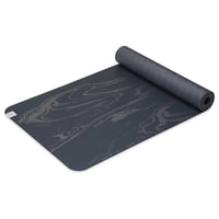 Esterilla De Yoga Gaiam Dry-Grip De 5 Mm De Grosor, Antideslizante, 68 X 24 Cm, Jaspeada