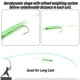 thumbnail image 3 of Cebo Luya para pesca en el mar con anzuelo de anguila de 10 cm/2,5 GT, cebo blando para insectos, cebo biónico, 3 of 5