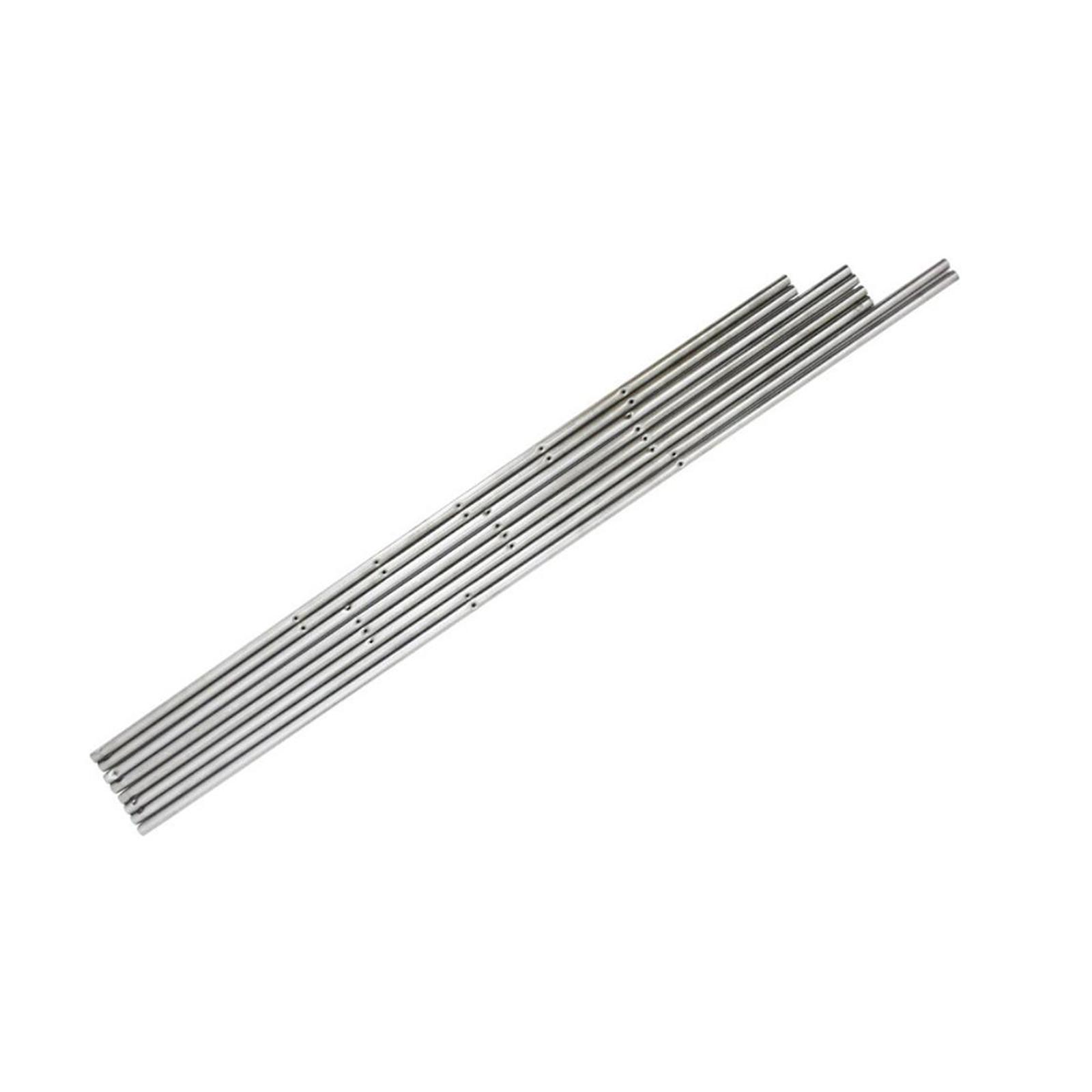 Magideal - Varillas De Mesa De Impallera De Acero Inoxidable Máquina De Fútbol De Fútbol Decoración De La Mesa Portátiles De La Mesa Del Interior De La Mesa Del