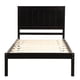 thumbnail image 3 of Platform Bed Frame with Headboard, Wood Slat Support, No Box Spring Needed,Twin, Espresso(OLD SKU WF191418AAP), 3 of 3