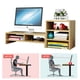 thumbnail image 2 of Base Monitor Soporte Organizador Escritorio 65x23x18 cm Madera Natural, 2 of 2