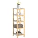 thumbnail image 2 of Estante Organizador De Bambu Mueble De Lujo Para Cocina Baño 5 Niveles | Alto 140cm, 2 of 6