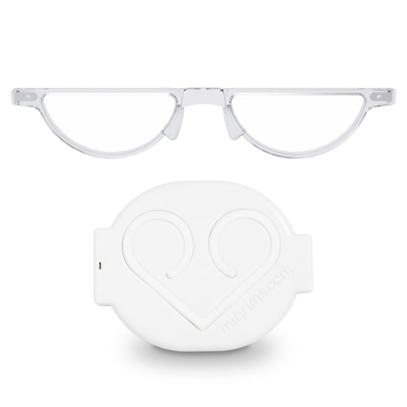 Gafas de lectura plegables minrims con funda MagSafe 1.5x