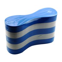 Ioensy - Pull Buoy Flotador Azul Y Blanco Para Adultos Swim Pool Gear Aquatic Fitness