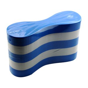 Ioensy - Pull Buoy Flotador Azul Y Blanco Para Adultos Swim Pool Gear Aquatic Fitness
