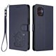 thumbnail image 1 of Funda Volteable tipo Billetera con Correa para Samsung Galaxy Xcover 7 Pro, Azul, 1 of 6