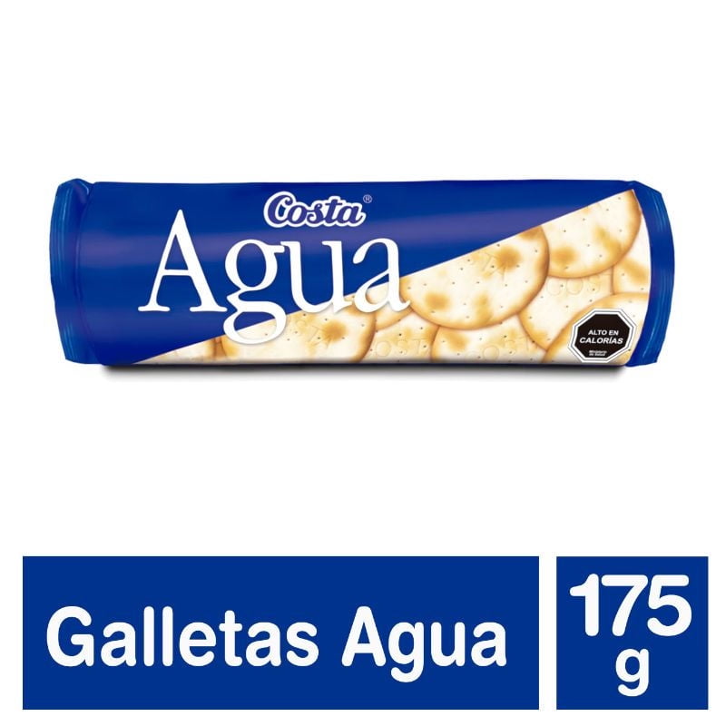 Paquete Galletas De Agua 175 g Costa
