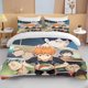 thumbnail image 1 of New Haikyuu Bedding SetsQuilt Bed Cover Duvet Cover Pillow Case Sets Adult Children Bedding Sets Home Textiles Bed Sheets, 1 of 5