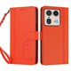 thumbnail image 3 of Funda Cartera Trébol para Motorola Edge 50 Ultra 5G con Ranuras Tarjetas y Carga Inalámbrica Naranja, 3 of 6