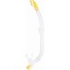 thumbnail image 4 of Kit de esnórquel Cressi Ondina & Top Jr para niños, transparente y amarillo, 4 of 7