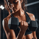 thumbnail image 5 of Set X2 Mancuernas Hexagonales PVC EOLAND 3 Kg Cada Una Pesas Fijas Ejercicio Fitness Gimnasio Casa Entrenamiento Musculacion, 5 of 7