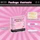 thumbnail image 5 of Uñas Postizas Sun&Beam Nails Medianas Ballerina Negro, 5 of 6