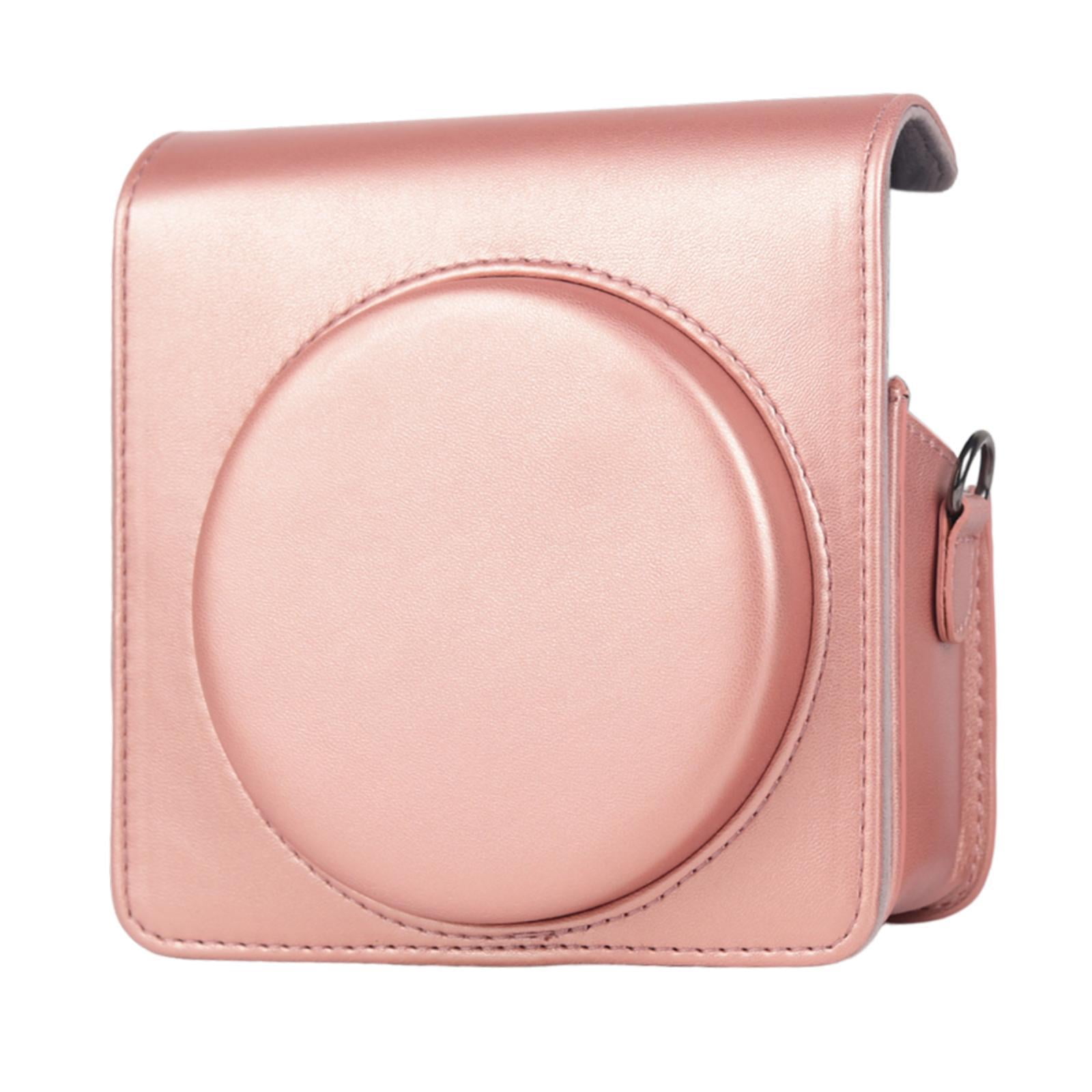 Bothyi - Estuche Protector Para Cámara Instax Square Sq6, Bolsa De Transporte Para Viajes, Color Dorado