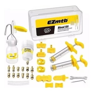 Ezmtb - Kit Sangrado Freno Universal 99% Marcas Compatible Bicicleta