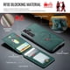 thumbnail image 2 of Funda magnética con billetera Oidealo para Galaxy S25 FE, verde, 2 of 7