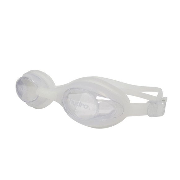Lentes de Natación Antifog con UV Unibody Blanco