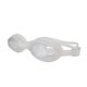 thumbnail image 1 of Lentes de Natación Antifog con UV Unibody Blanco, 1 of 1