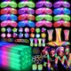 thumbnail image 1 of Surtido Glow Party OLUPP de 150 piezas: palitos de espuma y gafas LED, 1 of 3