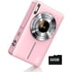 thumbnail image 1 of Camara Digital Dc403 44mp 1080p 16x Zoom Rosada 32gb, 1 of 3