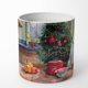 thumbnail image 3 of Vela de soja Caroline's Treasures Westie Christmas 300 ml, 3 of 4
