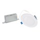 thumbnail image 1 of Lámpara empotrable empotrada sin canalones, LED blanco mate, 8.3 W, 4 pulgadas, 1 of 1