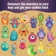 thumbnail image 4 of Juego para niños EXIT: The Game - Riddles in Monsterville Thames & Kosmos, 4 of 6