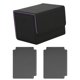 thumbnail image 4 of Caja Para Baraja De Cartas Coleccionables, Protector Resistente Para Cartas De Juego Con 2 Divisores Interiores, Color Violeta, 4 of 5