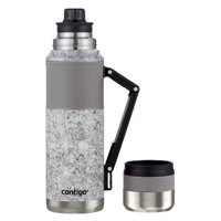 Contigo - Termo Al Vacío Thermalock Blanco Granito ® 1.2 Lt