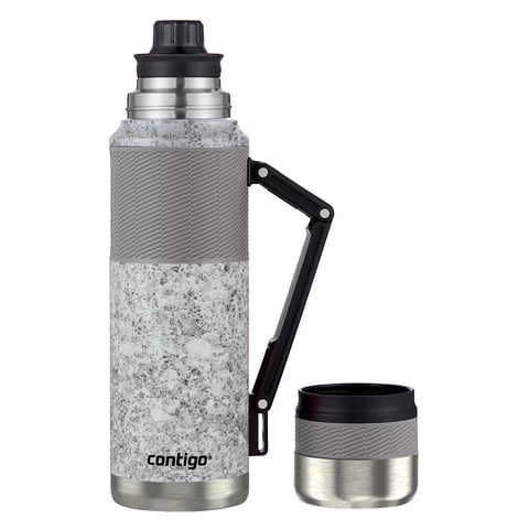 Contigo - Termo Al Vacío Thermalock Blanco Granito ® 1.2 Lt