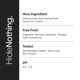 thumbnail image 5 of Sérum facial minimalista, 20 ml, 16% de vitamina C con antioxidantes, 5 of 6