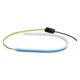 thumbnail image 1 of 2xTubos LED Flexibles De Tubo Luces Diurnas Diurnas 60cm Azul + Amarillo, 1 of 5