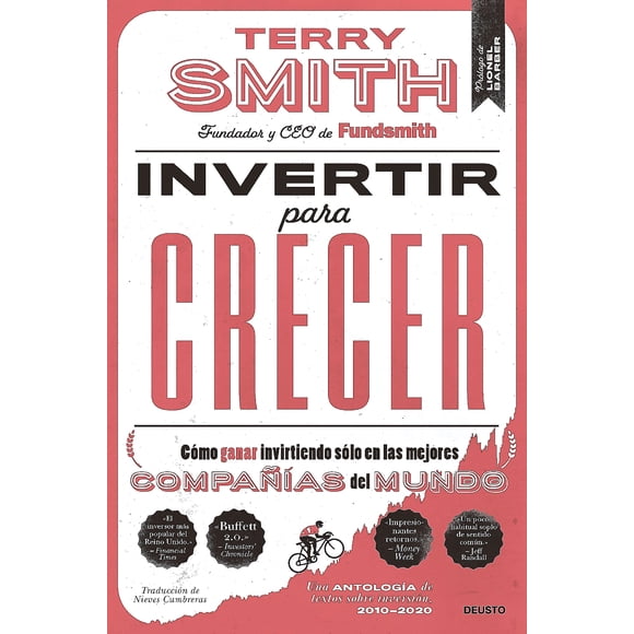Libro Invertir para crecer - Terry Smith