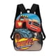 thumbnail image 1 of Blaze y las Máquinas Monstruo-theme Backpack, Campus style schoolbag Bookbag with Adjustable Shoulder Straps And Large Zip Compartment, Unisex Travel Bags., 1 of 6
