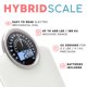 thumbnail image 2 of Báscula de pesaje Adamson Hybrid 2 en 1 analógica y digital 180 kg, 2 of 7