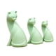 thumbnail image 3 of Figura De Gato En Miniatura 1/12, Adorno Coleccionable Para Decoración De Escritorio, Verde, 3 of 5