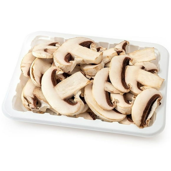 Champiñones Blancos Laminados Bandeja, 200 g