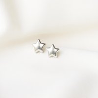 Bendito Amor - Aros De Plata Estrella Mimosa