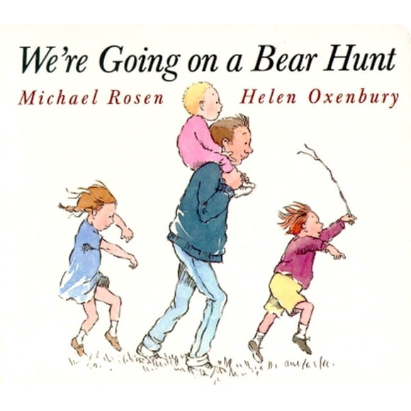 Reserva Little Simon We're Going on a Bear Hunt Classic Board
