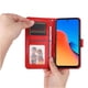 thumbnail image 4 of Funda tipo cartera FOXDOCK para Xiaomi Redmi 12 4G , diseño girasol en relieve, cuero PU, cierre magnético, soporte y tarjetero, 4 of 5