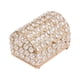 thumbnail image 2 of Joyero De Cristal Estilo Europeo Pendientes Baratija Organizador Caja Decorativa L, 2 of 3
