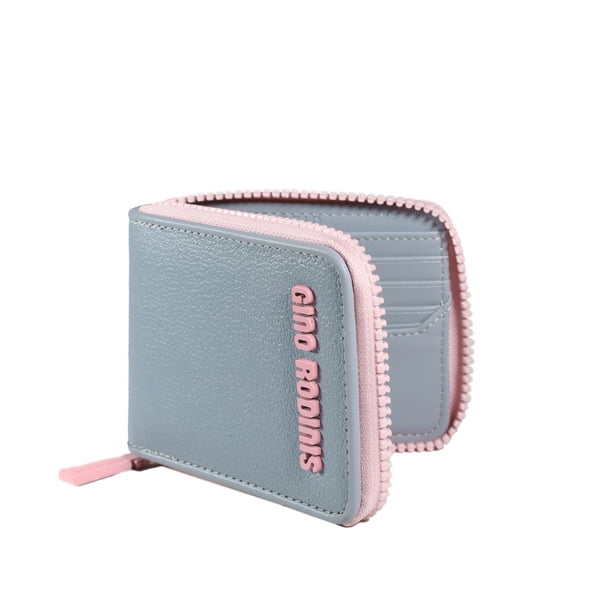 Billetera Mujer Diana 1148 Celeste Lider