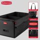thumbnail image 2 of CADDY Rubbermaid plegable de 2 compartimentos negro, 2 of 8