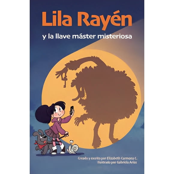LIBRO LILA RAYEN Y LA LLAVE MASTER MISTERIOSA