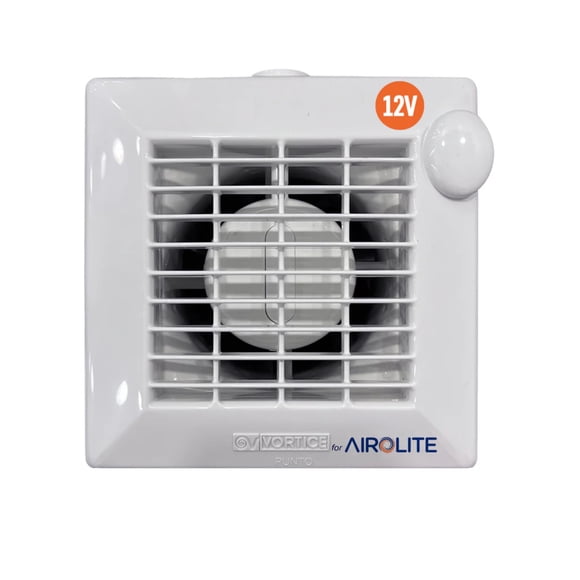 EXTRACTOR AIROLITE PUNTO M 100 12V