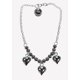 thumbnail image 2 of Pulsera de plata 925 , corazones, 2 of 4
