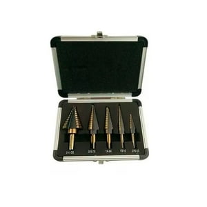 Masterprox - Set 5 Brocas Hss Conicas Paso A Paso