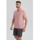 thumbnail image 2 of Polera Hombre Pique Básica Lisa Palo Rosa- ll, 2 of 4