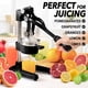 thumbnail image 2 of Exprimidor De Zumo De Naranja Hierro Fundido, 2 of 8